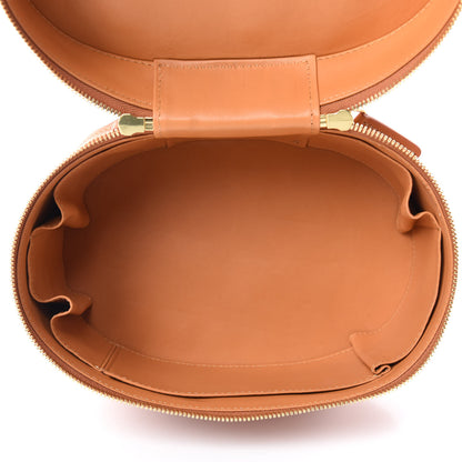Mansur Gavriel Calfskin Train Case Crossbody Cammello 5 of 13
