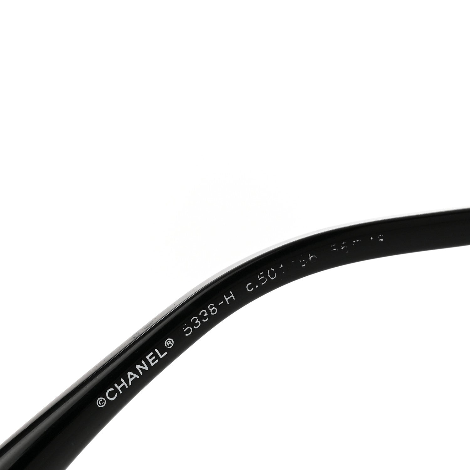 Chanel Pearl Sunglasses 5338-H Black 5 of 7