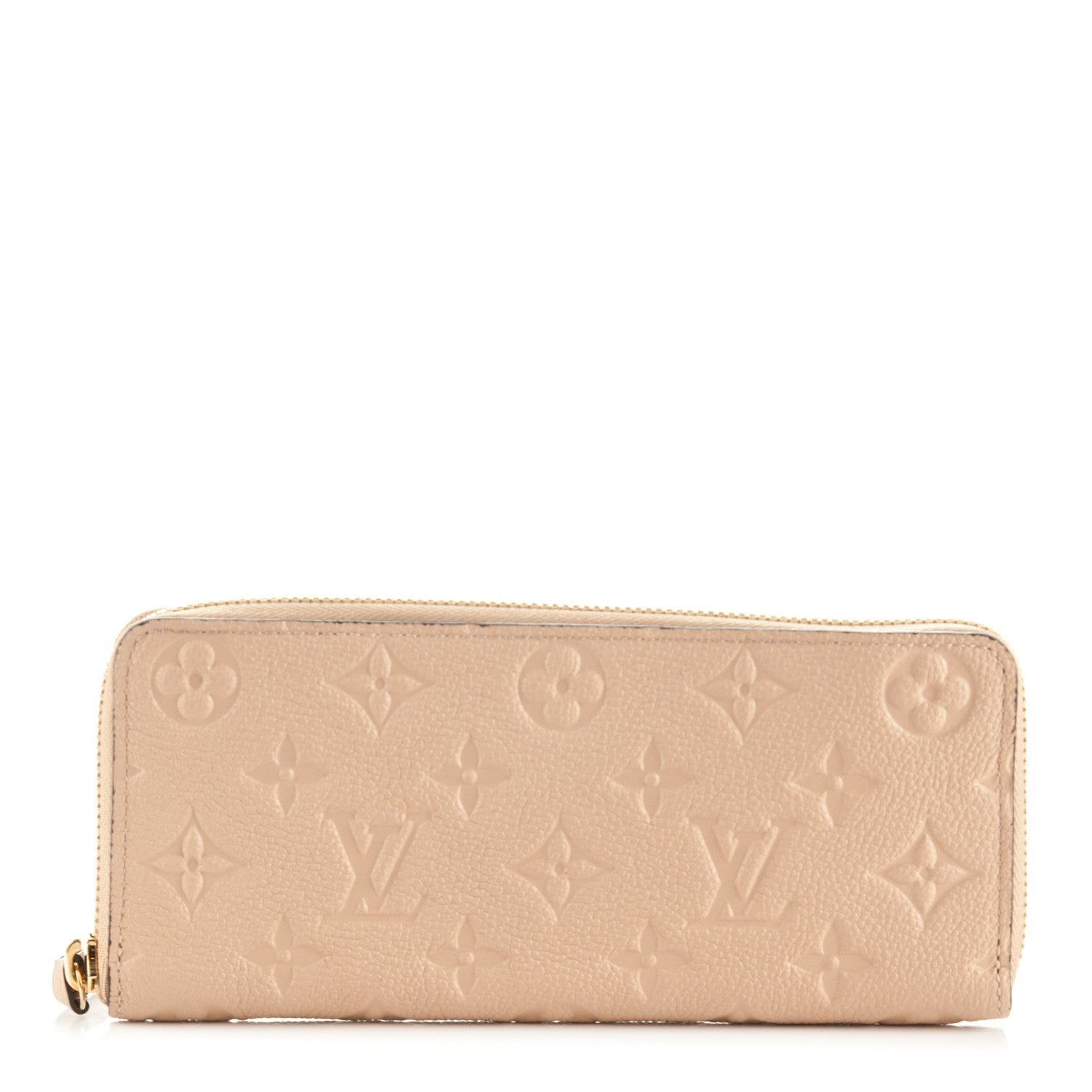 Louis Vuitton Empreinte Clemence Wallet Dune 1 of 8