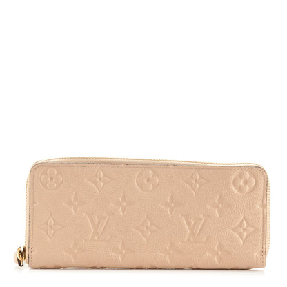 Louis Vuitton Empreinte Clemence Wallet Dune 1 of 8