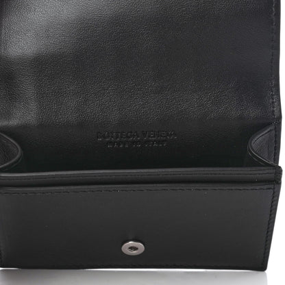 Bottega Veneta Nappa Intrecciato Card Holder Black 5 of 6