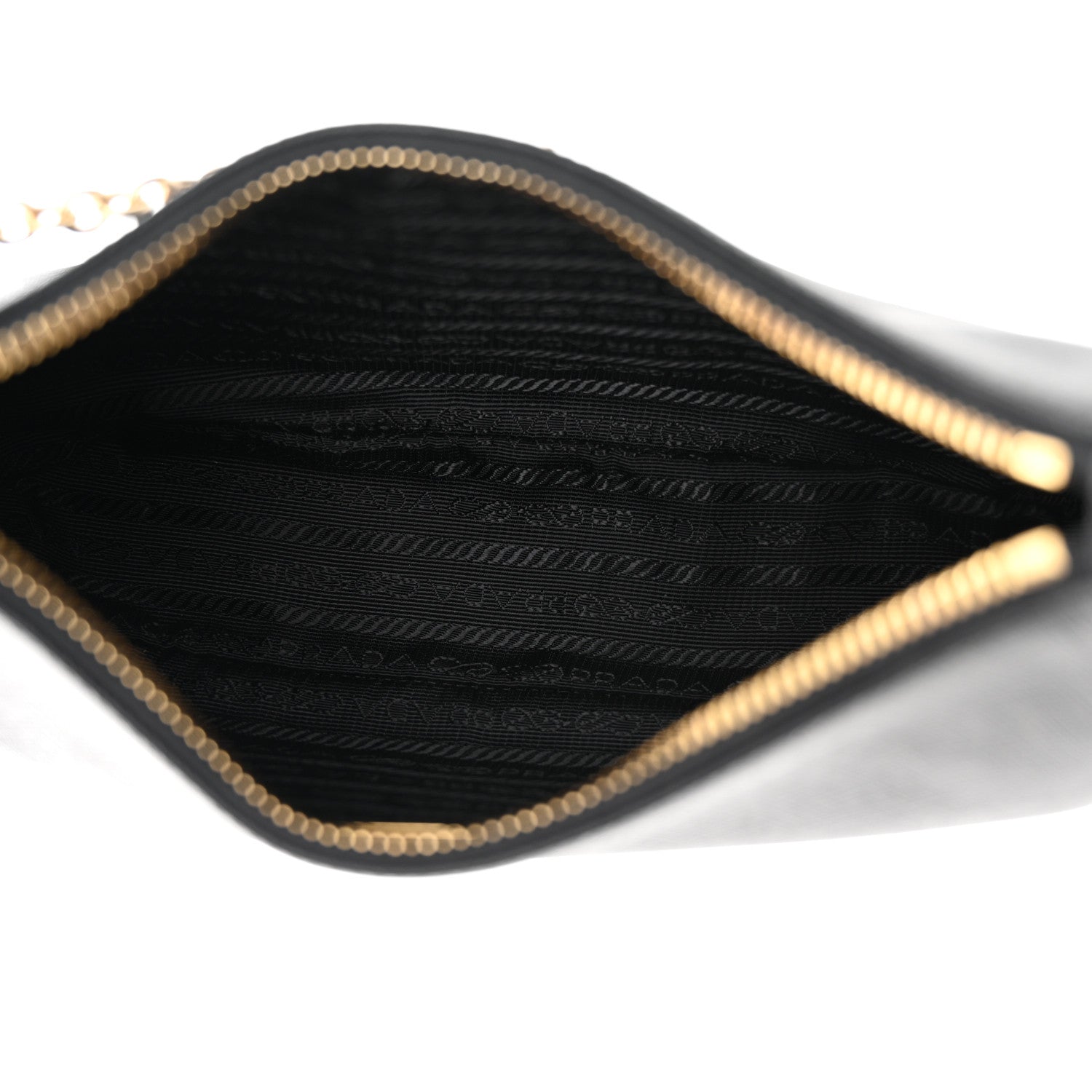 Prada Saffiano Lux Re-Edition 2005 Shoulder Bag Black 5 of 9