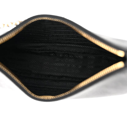 Prada Saffiano Lux Re-Edition 2005 Shoulder Bag Black 5 of 9