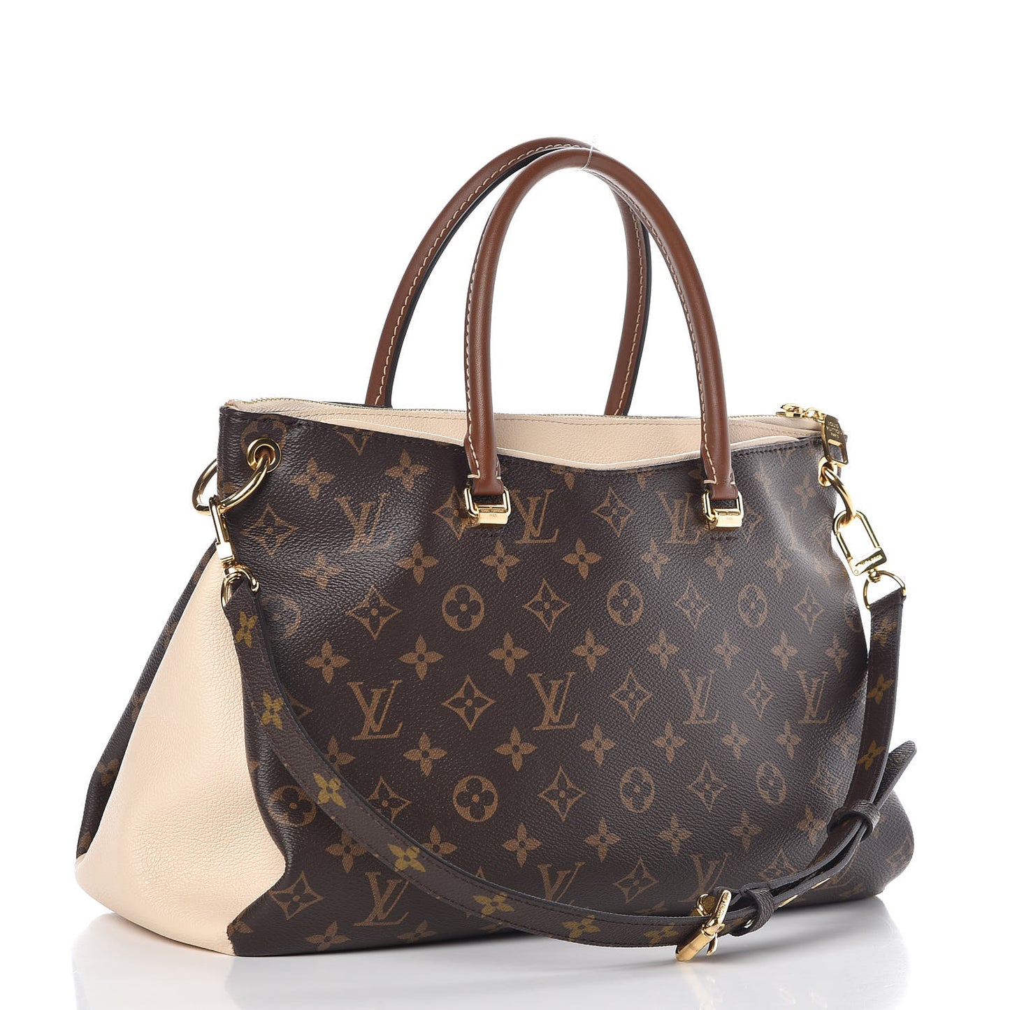 Monogram Pallas Full Creme