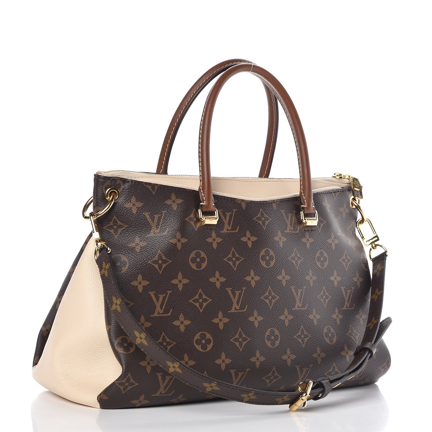 Louis Vuitton Monogram Pallas Full Creme 4 of 12