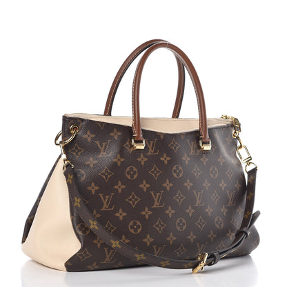 Louis Vuitton Monogram Pallas Full Creme 4 of 12