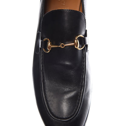 Gucci Calfskin Womens Jordaan Loafers 39 Black 16 of 21