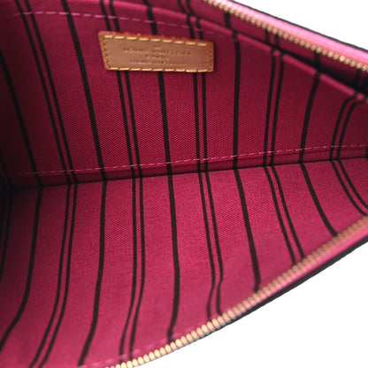 Louis Vuitton Monogram Neverfull MM GM Pochette Pivoine 5 of 8