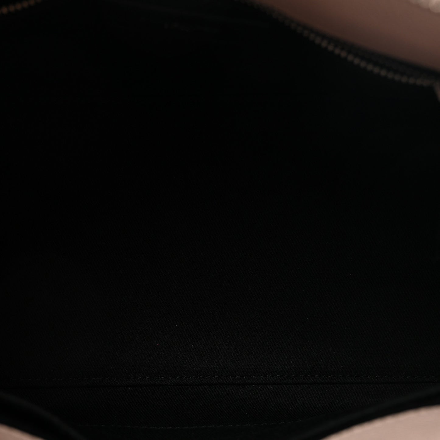 Grained Calfskin Baby Sac De Jour Souple Marble Pink