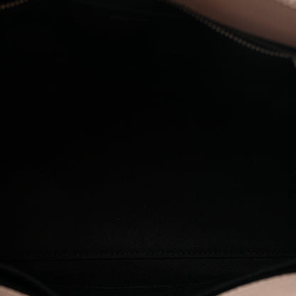 Saint Laurent Grained Calfskin Baby Sac De Jour Souple Marble Pink 5 of 9