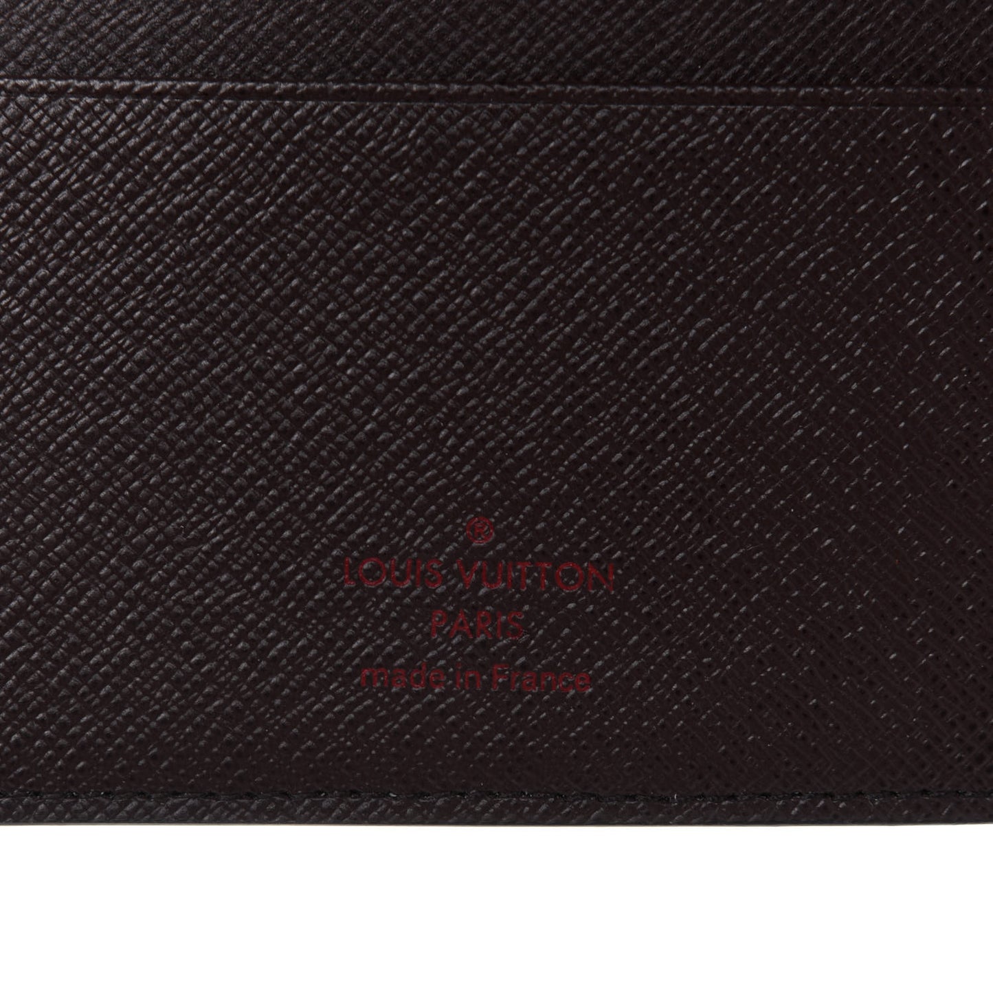 Damier Ebene Medium Ring Agenda Cover
