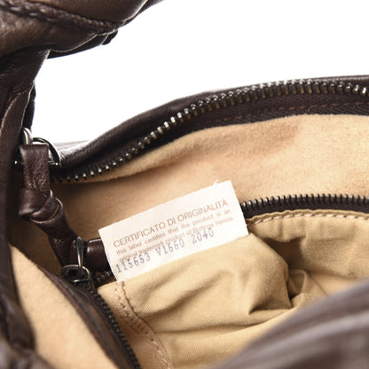 Bottega Veneta Nappa Quilted Medium Veneta Hobo Ebano 9 of 12