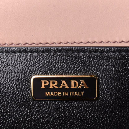 Prada City Calf Saffiano Cahier Bag Cipria 4 of 4