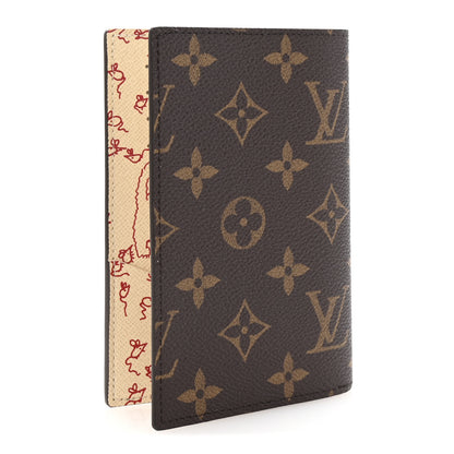 Louis Vuitton Monogram Travels With Grace Coddington Passport Cover 6 of 14