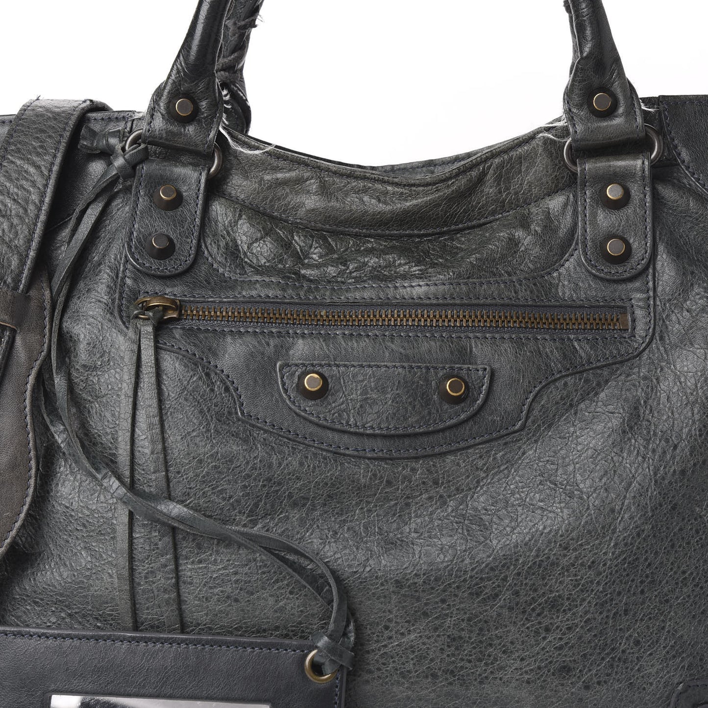 Agneau Classic Hardware Velo Anthracite