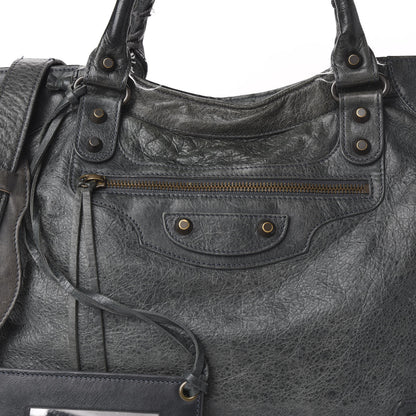 Balenciaga Agneau Classic Hardware Velo Anthracite 9 of 11
