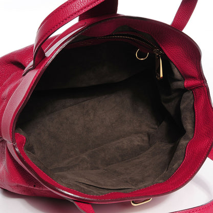 Louis Vuitton Mahina Cirrus PM Grenat 5 of 8