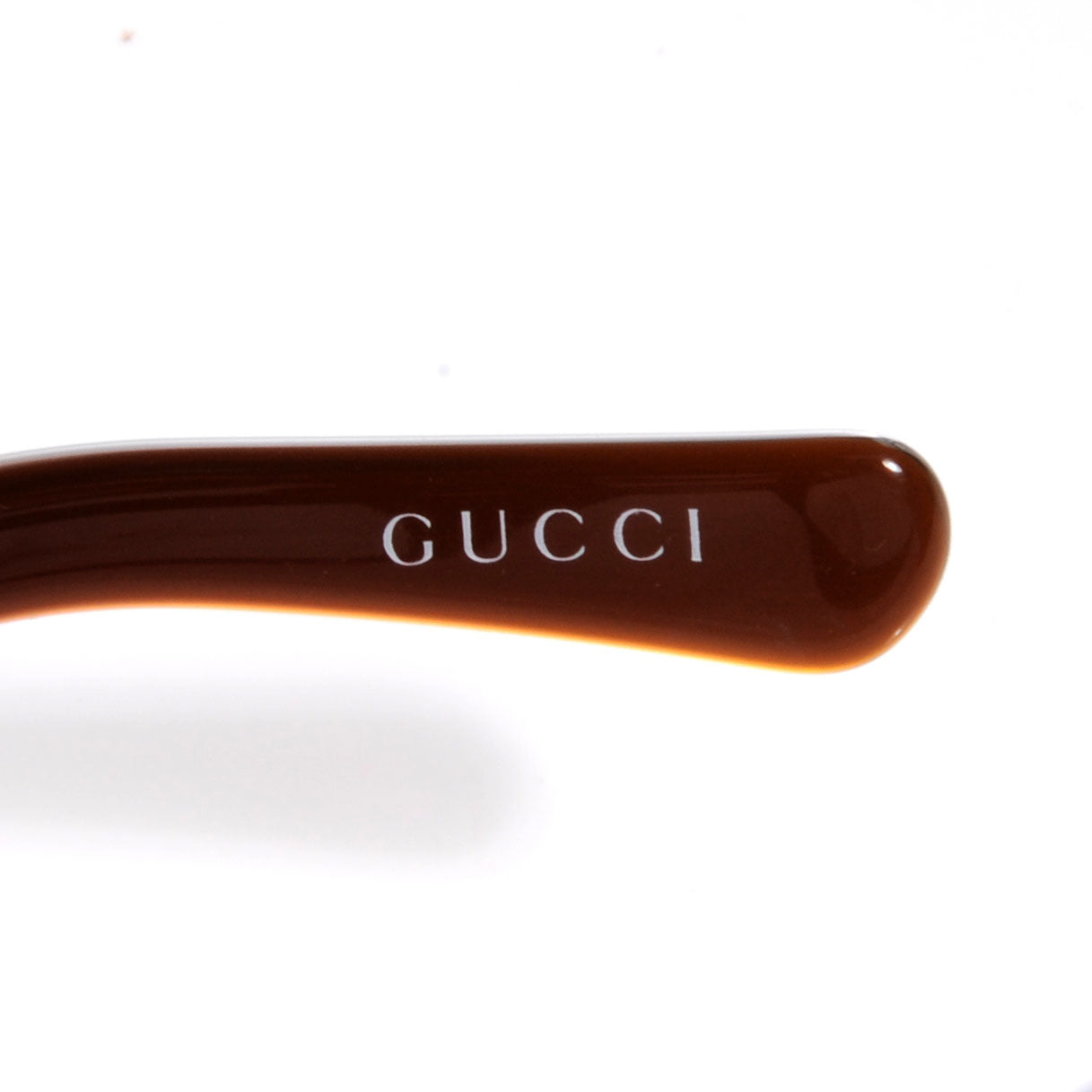 Gucci Crystal GG Sunglasses 2820 Brown 4 of 4