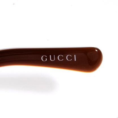 Gucci Crystal GG Sunglasses 2820 Brown 4 of 4