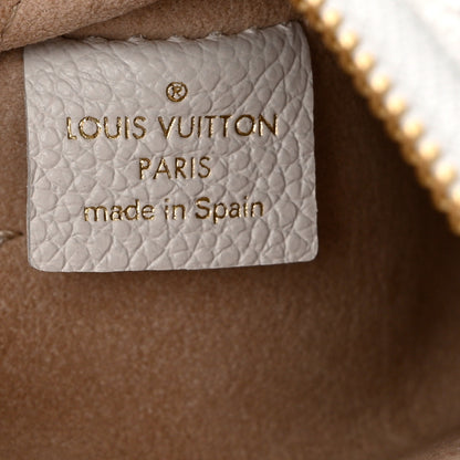 Louis Vuitton Empreinte Monogram Spring In The City Neverfull Pochette MM Kaki Beige Cream 6 of 6