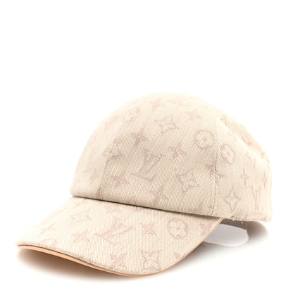 Louis Vuitton Cotton Monogram Essential Cap L Beige 1 of 8