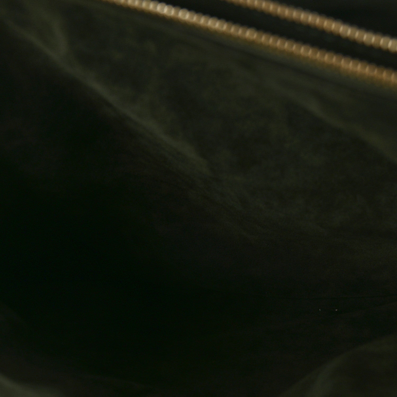 Louis Vuitton Lambskin Embossed Monogram Coussin MM Khaki 6 of 10