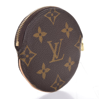 Louis Vuitton Monogram Round Coin Purse 3 of 7