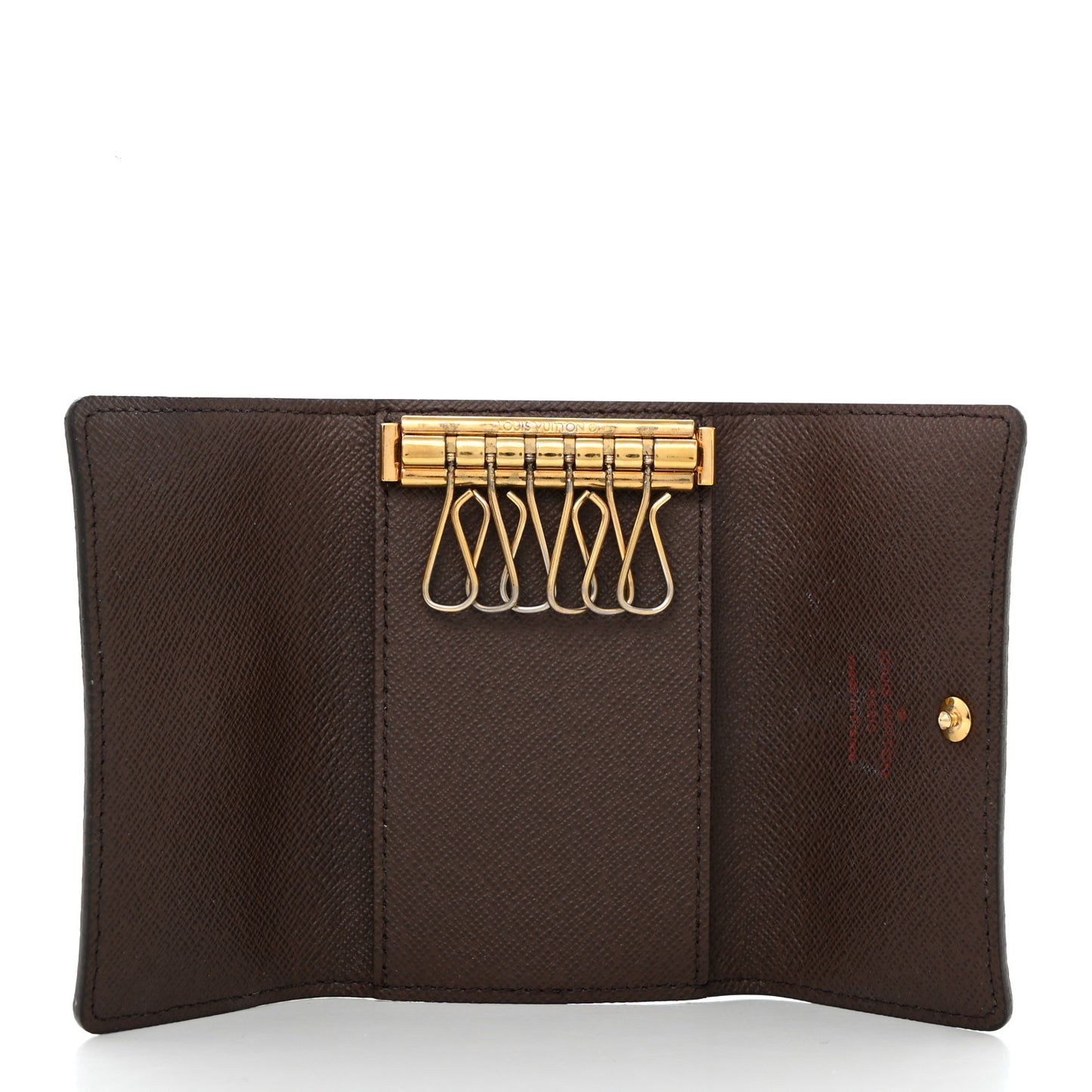 Damier Ebene Multicles 6 Key Holder