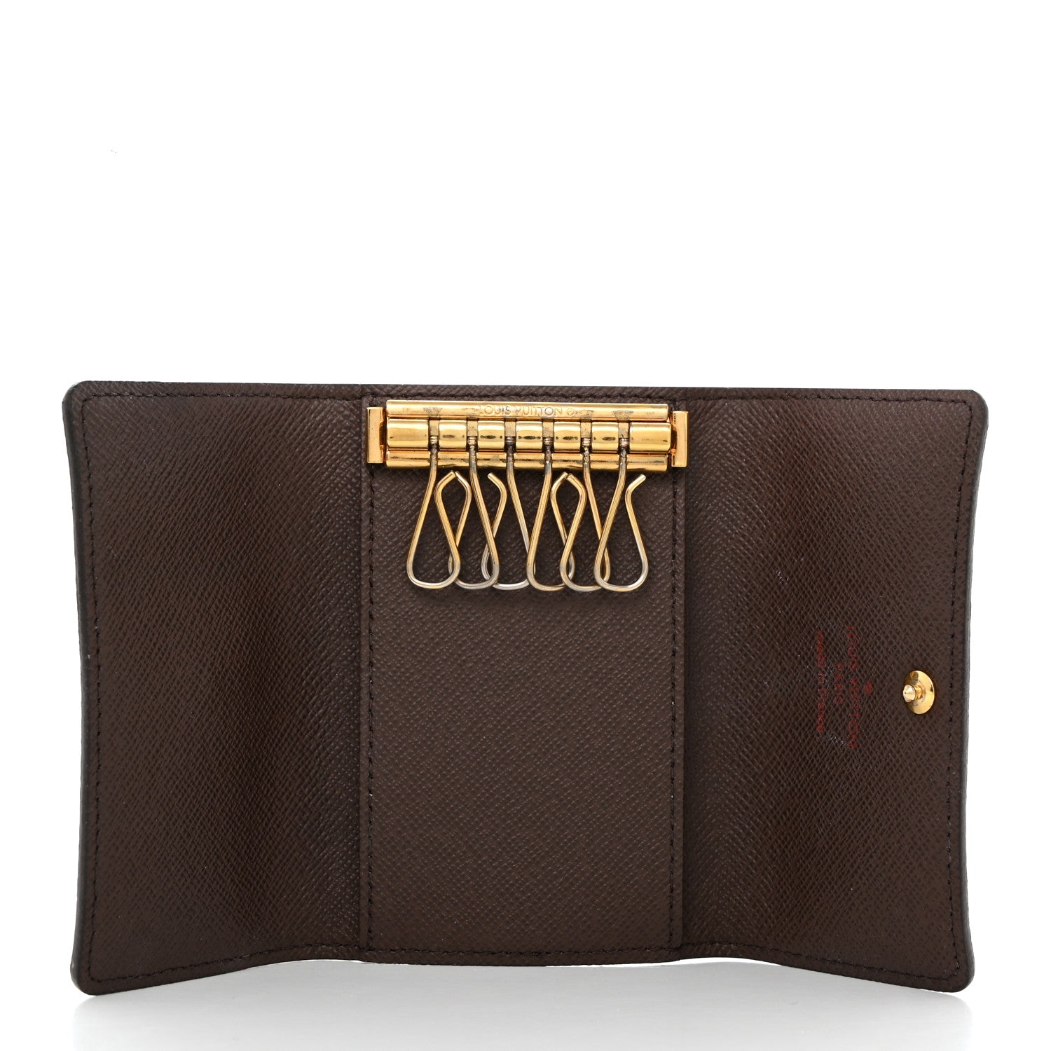 Louis Vuitton Damier Ebene Multicles 6 Key Holder 5 of 7