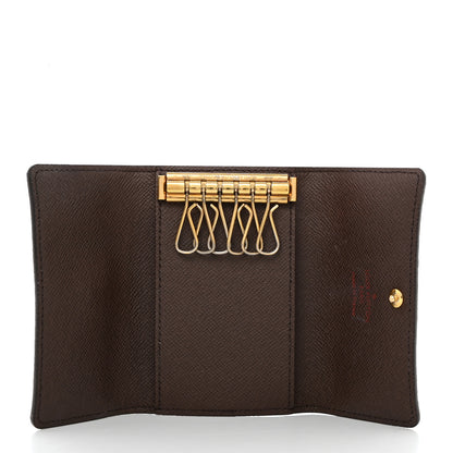 Louis Vuitton Damier Ebene Multicles 6 Key Holder 5 of 7