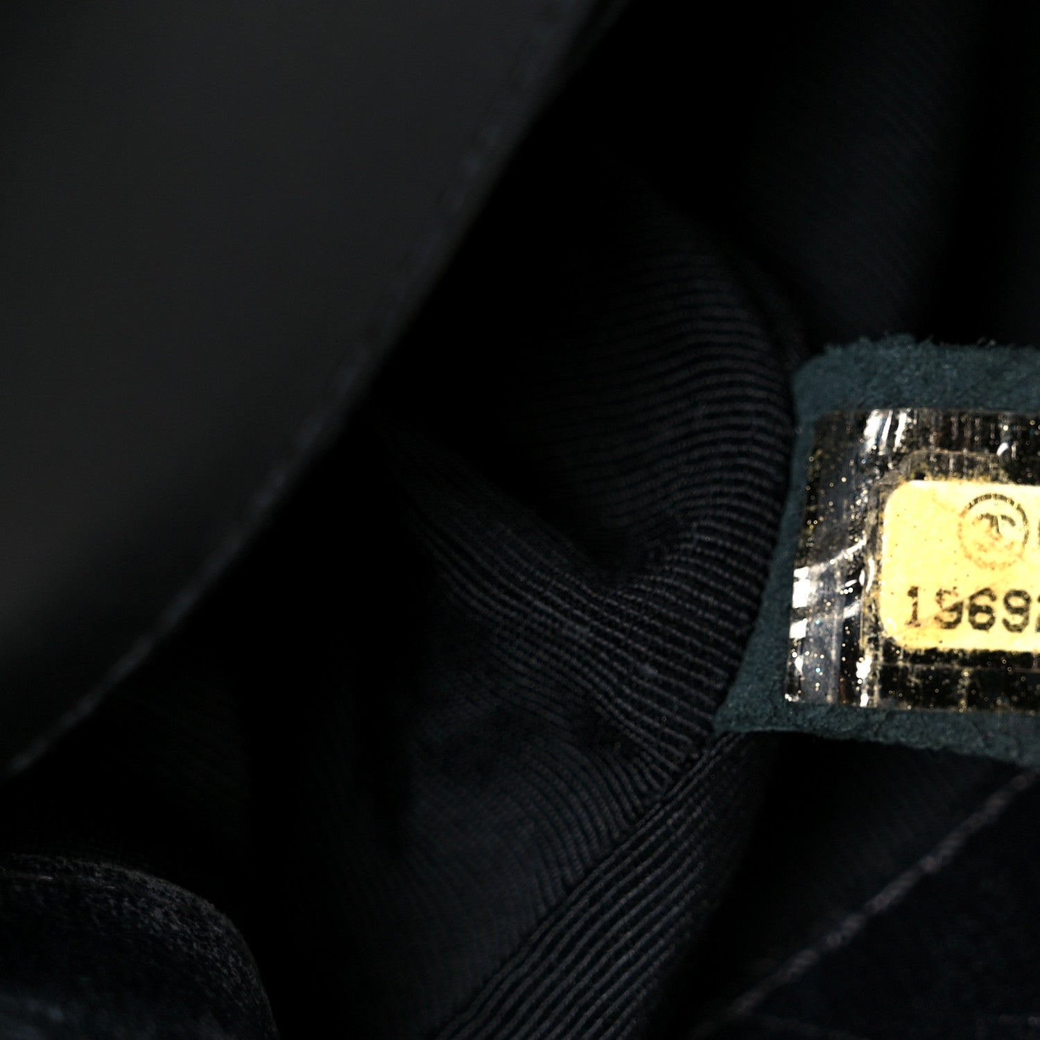 Chanel Lambskin Quilted Medium Boy Flap Black 7 of 10