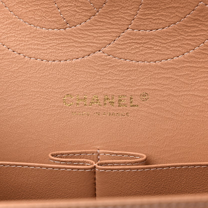 Chanel Caviar Quilted Jumbo Double Flap Beige 5 of 8