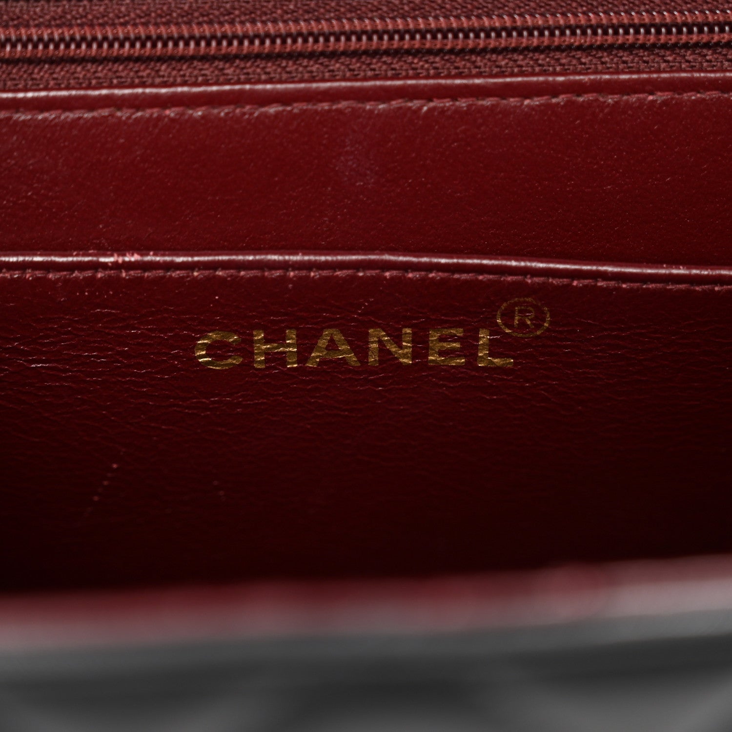 Chanel Lambskin Quilted XL Jumbo Single Flap Black 7 of 11
