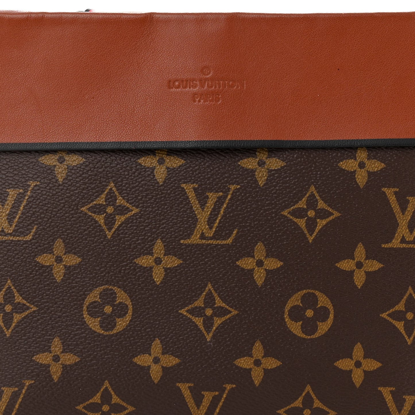 Monogram Tuileries Pochette Caramel