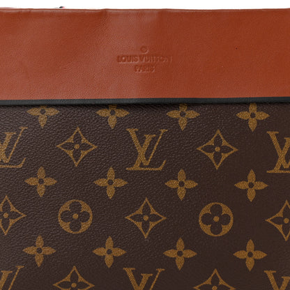 Louis Vuitton Monogram Tuileries Pochette Caramel 7 of 11
