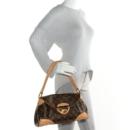 Louis Vuitton Monogram Beverly MM 2 of 7