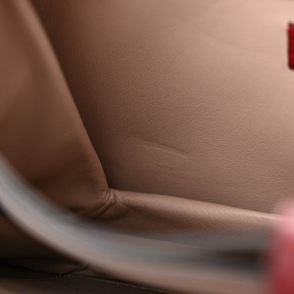 Valentino Garavani Calfskin Rockstud Top Handle Crossbody Rubin 10 of 14