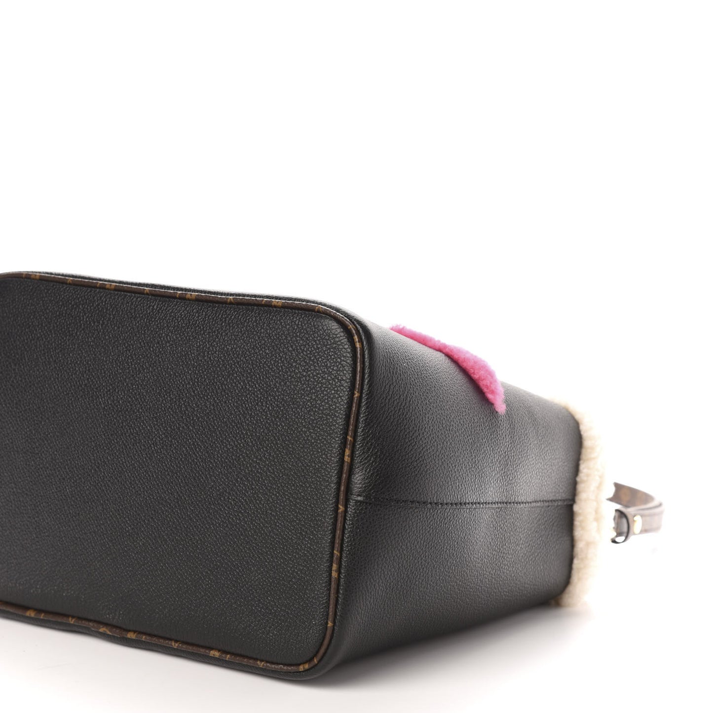 Calfskin Teddy NeoNoe MM Black