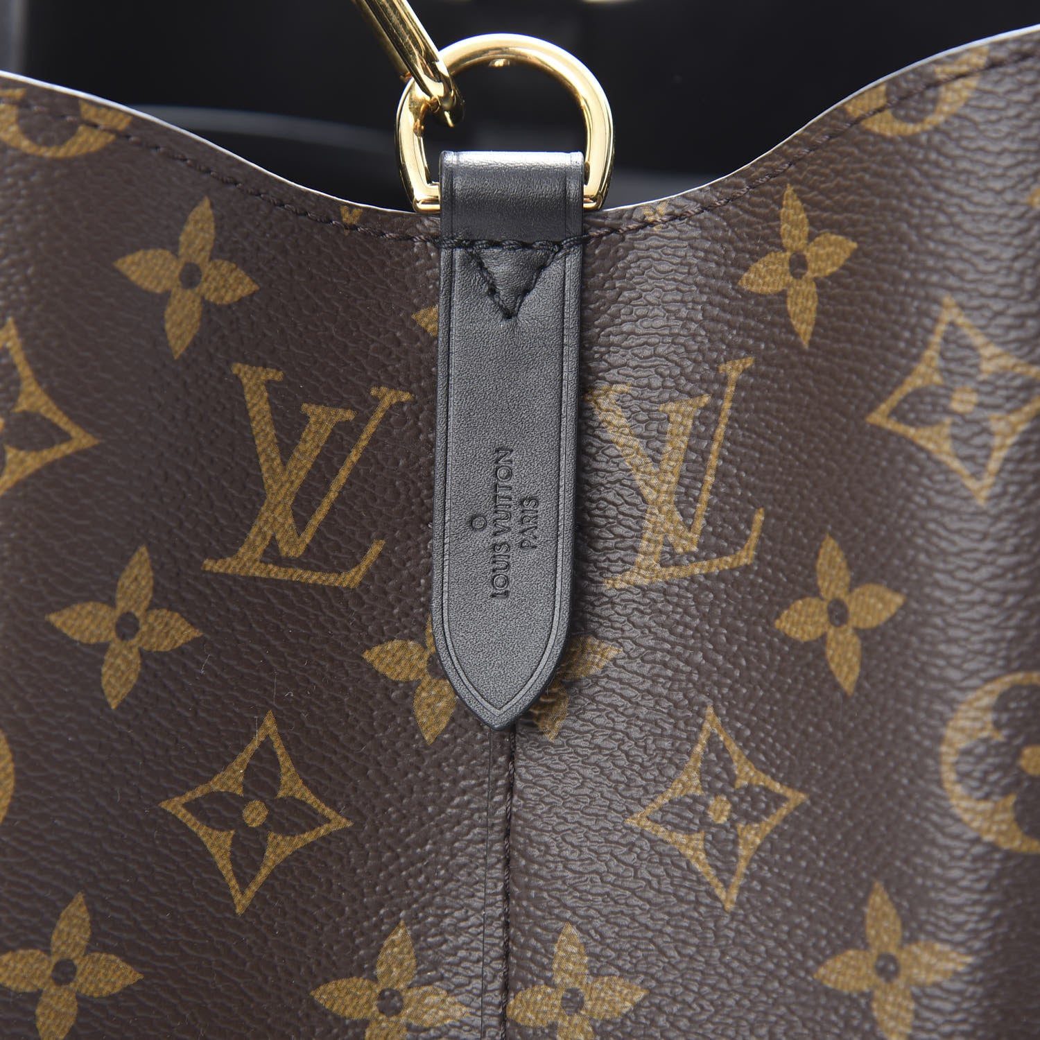 Louis Vuitton Monogram Neonoe MM Black 6 of 10