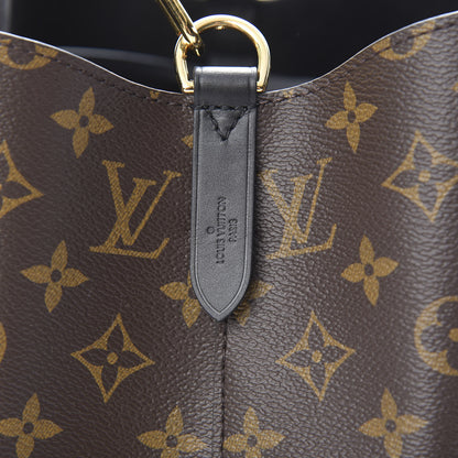 Louis Vuitton Monogram Neonoe MM Black 6 of 10