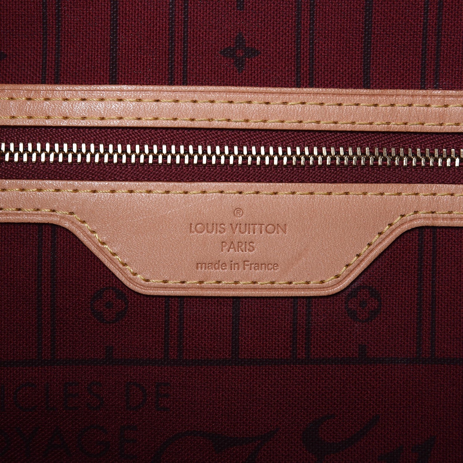 Louis Vuitton Monogram My LV Heritage Neverfull GM Bordeaux Gris 6 of 12