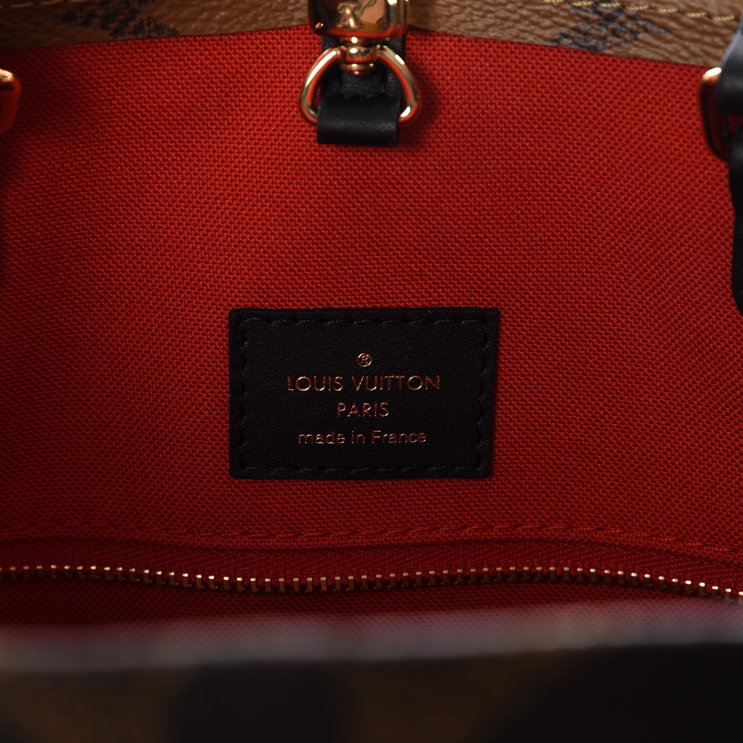 Reverse Monogram Giant Onthego MM