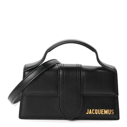 Jacquemus Smooth Calfskin Le Bambino Black 1 of 9