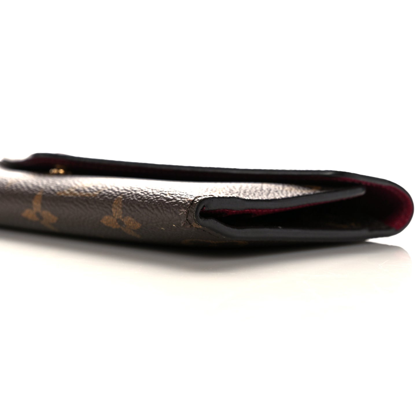 Monogram Josephine Wallet Fuchsia