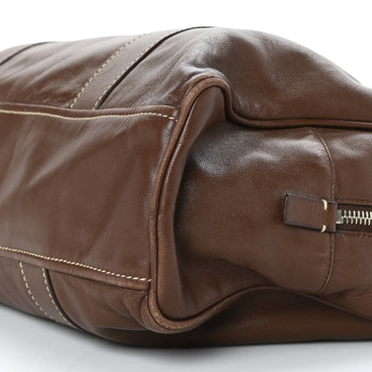 Prada Nappa Hydra Shoulder Bag Terra 8 of 10