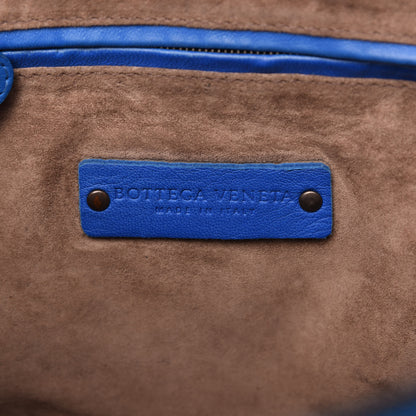 Bottega Veneta Nappa Intrecciato Nodini Crossbody Messenger Signal Blue 8 of 9