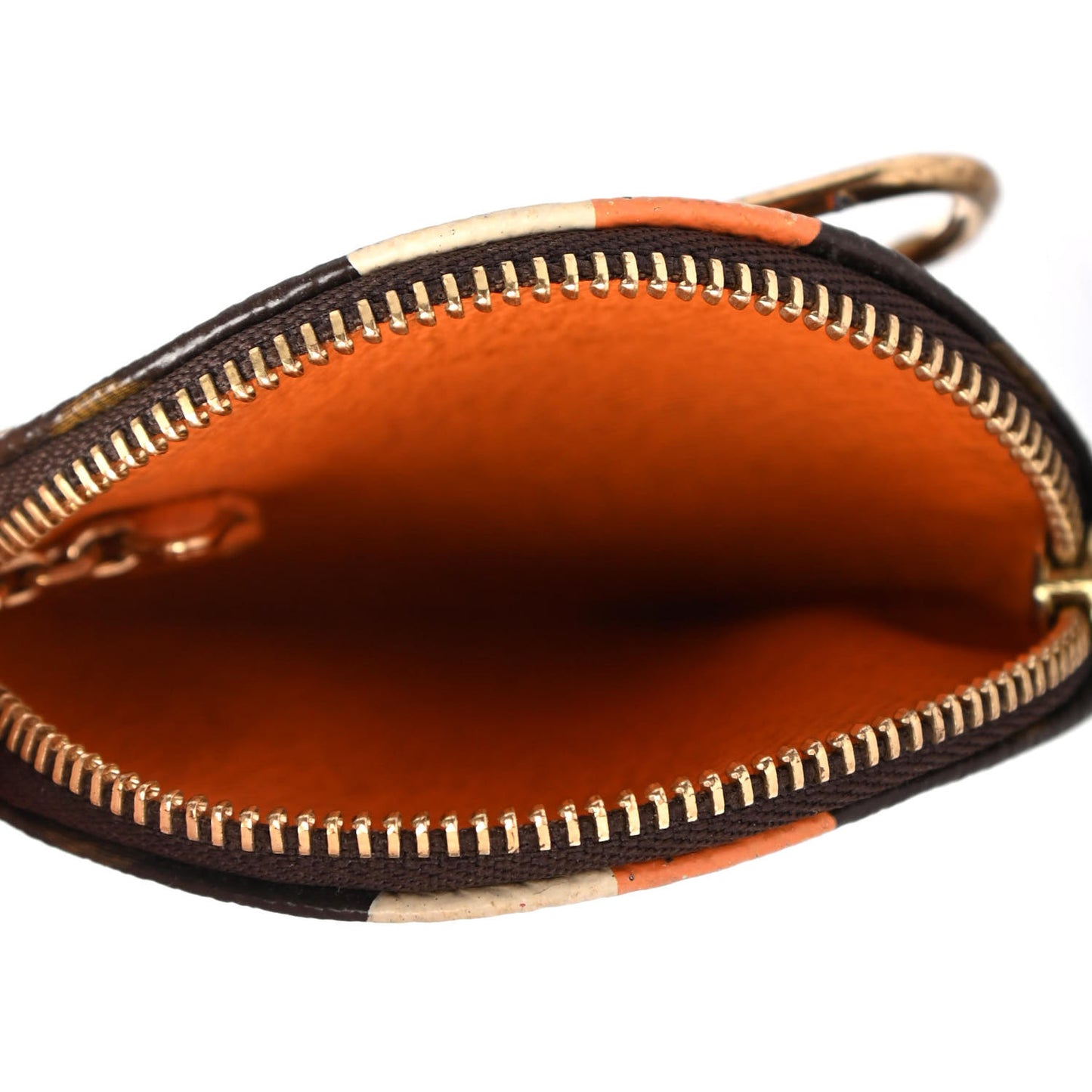 Monogram Groom Round Coin Purse