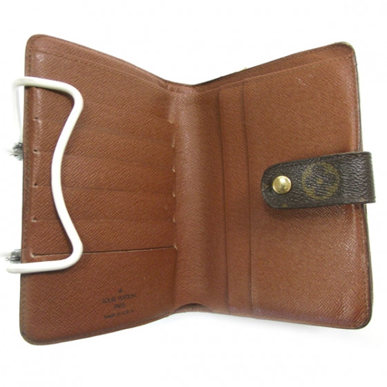 Monogram Large ID Credit Card Zipped Wallet