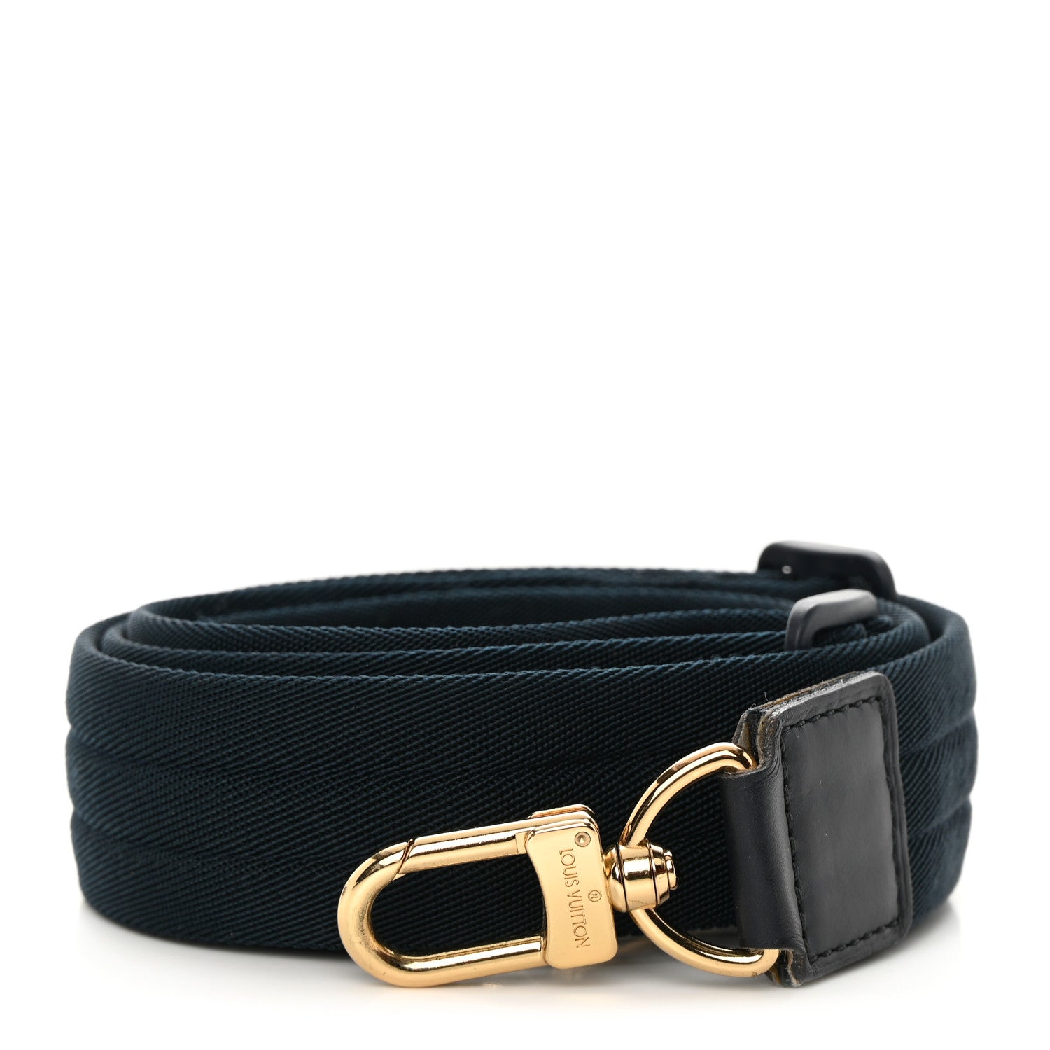 Louis Vuitton Canvas Adjustable Shoulder Strap Navy 1 of 6