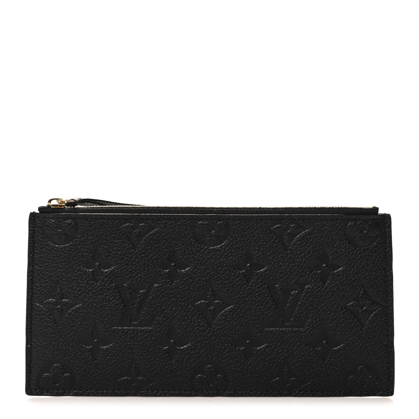 Empreinte Felicie Chain Wallet Zippered Insert Black